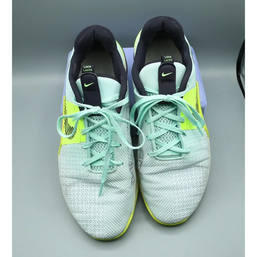 Nike Metcon 8 Mint Green Volt Training Shoes DO9328-300 Mens Size 9
